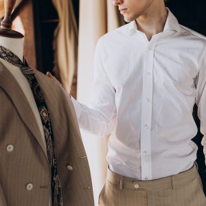 Groom preparing for his wedding Groom preparing for his wedding